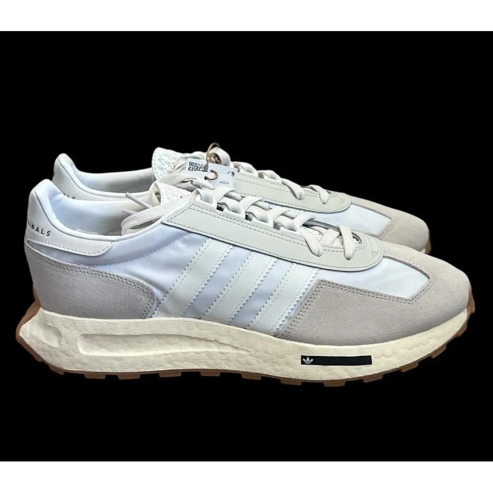 Size 11.5 - Adidas Retropy E5 White Gum‎